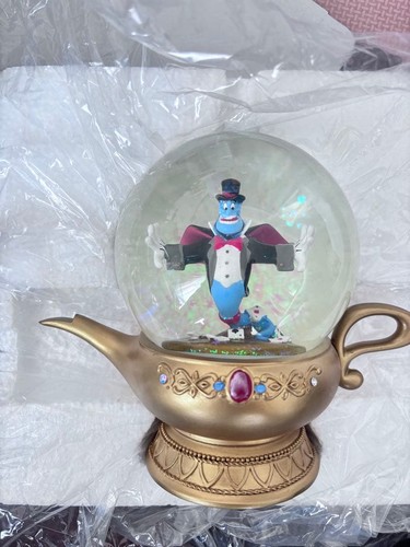 Disney store genie snow globe - disney,