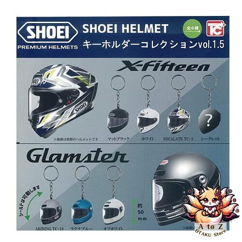 New shoei helmet keychain - helmet,