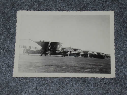 Photo originale avion spitfire - originale,