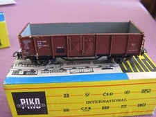 DB Freight Car - Single Axles - HO Scale