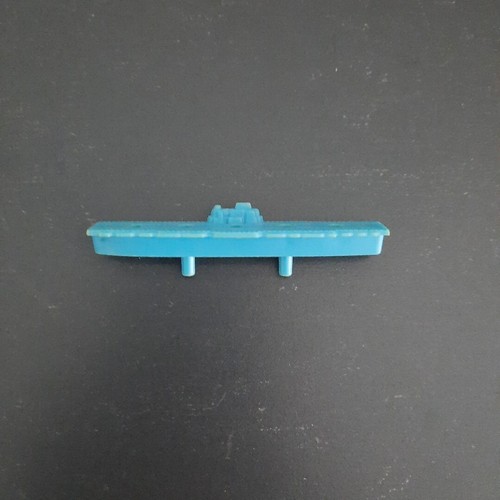 Pion bateau porte - porte-avions, bleu