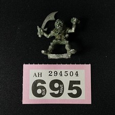 ORC1 Nyarg Orc Guerrier Warhammer Fantasy Citadel Old le Monde Orques & Gobelins