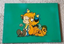 boule et bill Plaque Bois