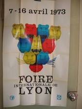 RARE AFFICHE PUBLICITAIRE