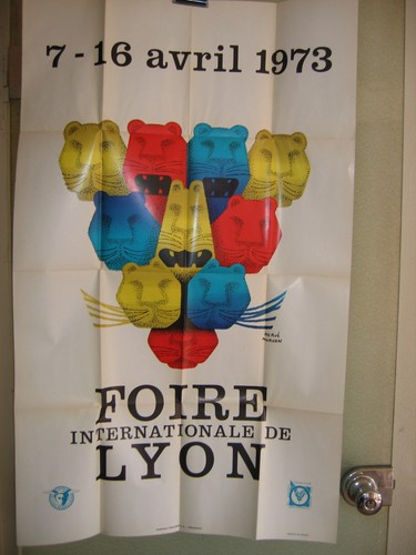 Rare affiche publicitaire - rare,