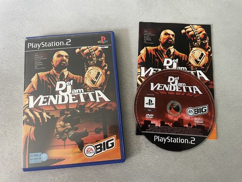 Jeu ps2 def jam vendetta - def,