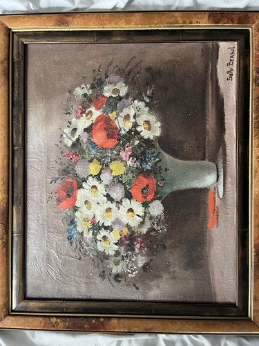 Tableau ancien huile - huile, sur
