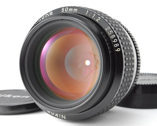 Objectif nikon nikkor ais - objectif,
