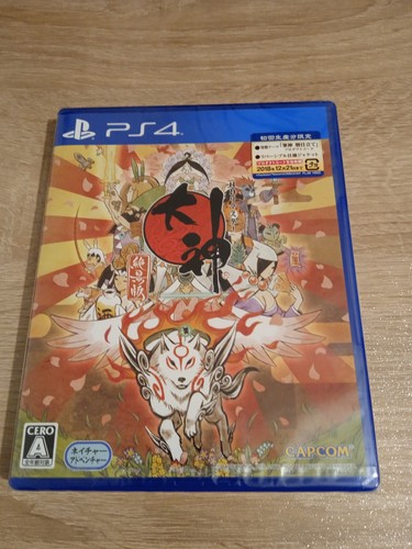 Okami ps4 version - -,