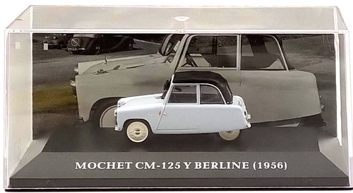 Mochet 125 berline 1956 - mochet, y