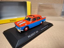 Peugeot 404 Tour de France 1962 1/43 NOREV Etat neuf Boite d'Origine