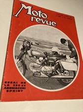 Magazine Moto revue N° 1955 1969 Aermacchi 350 Sprint Trial Saint Cucufa etc