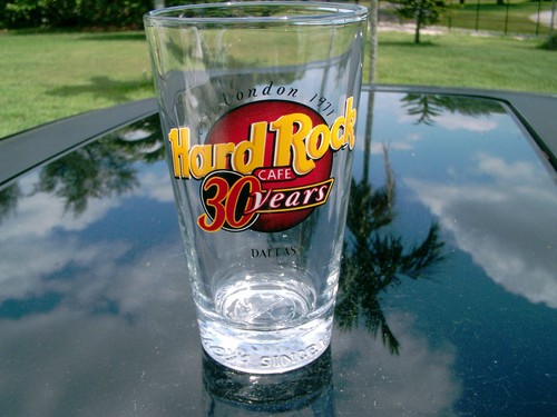 Hard rock cafe year - hard, 30