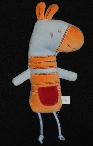 Peluche doudou cheval - peluche,