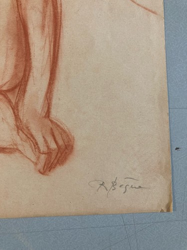 Beautiful drawing old 1945