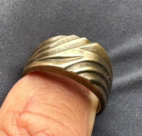 Bague ancienne métal - bague,