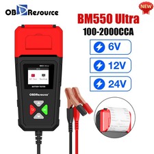Analyseur de batterie de