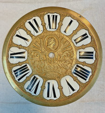 Cadran horloge cartel lanterne