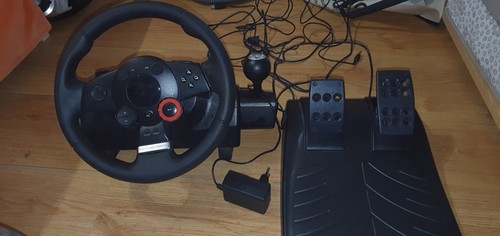 Volant logitech avec - avec, retour