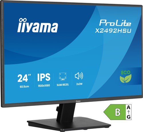 Iiyama prolite x2492hsu - iiyama, x2492hsu-b1