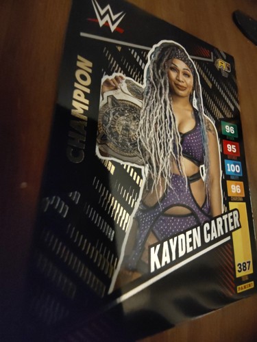 Kayden carter carte champion - kayden,