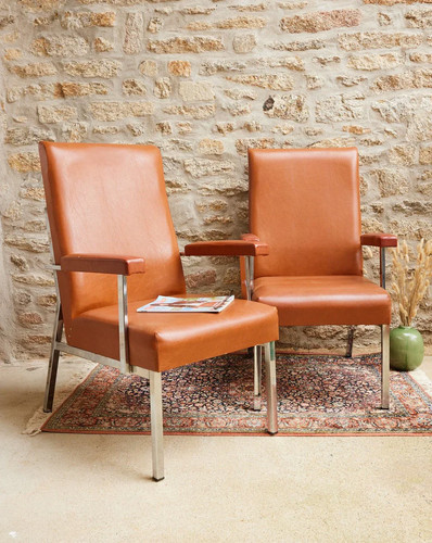 Jakob paire de fauteuils - la,