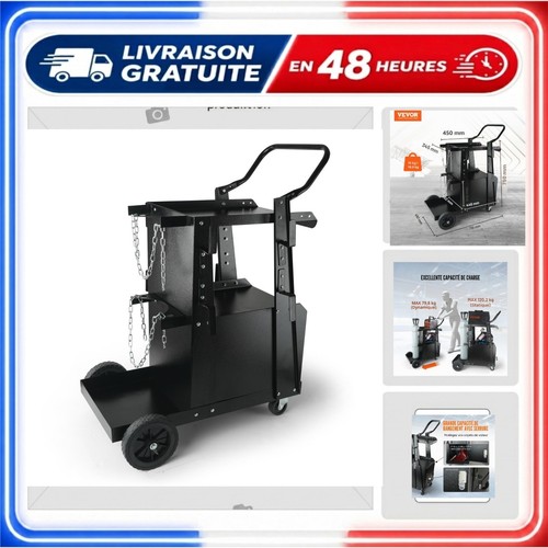 Vevor chariot soudage 2 - chariot,