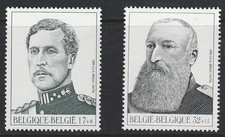 Belgique 1999 COB N°2793-2794