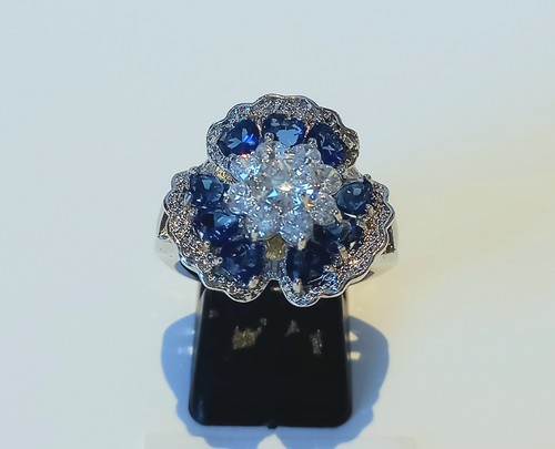 Bague chic plaqué - , argent