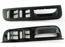 pour VW GOLF IV 4 97-06 IV VARIANT 1x POIGNÉE DE PORTE PANNEAU AVANT GAUCHE NOIR