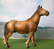 Figurine cheval schleich : Hongre Appaloosa 1996