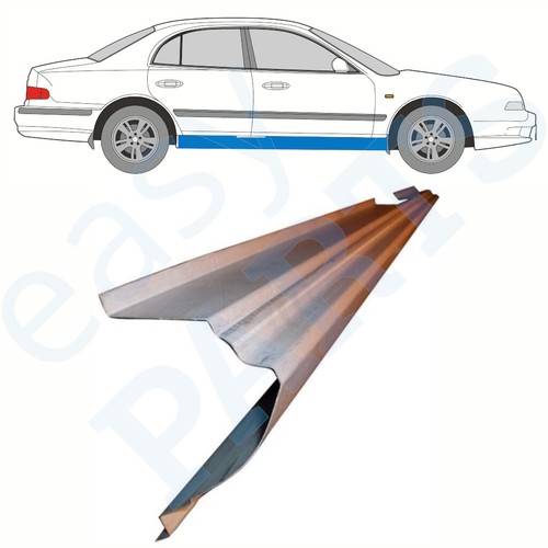 Hyundai sonata 1993 - 1993-1998, tôle