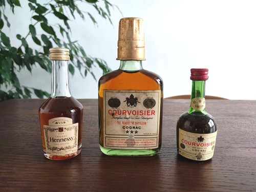 Bouteilles cognac hennessy - bouteilles,