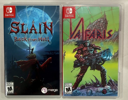 Slain back from hell - from,