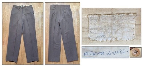 Ww2 pantalon pink pilote - us,