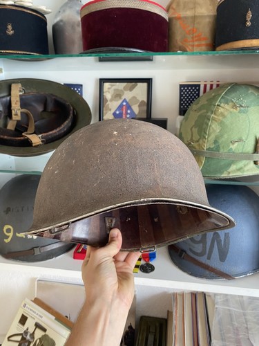Casque ww2 jonc avant - casque,
