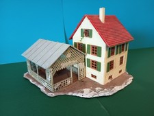 maquette Montee Pension/ Restaurant Faller Pour Décor Train Ho A Renover