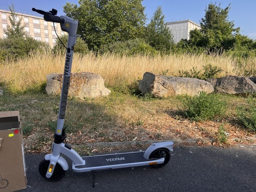 Trotinette électrique - trotinette,