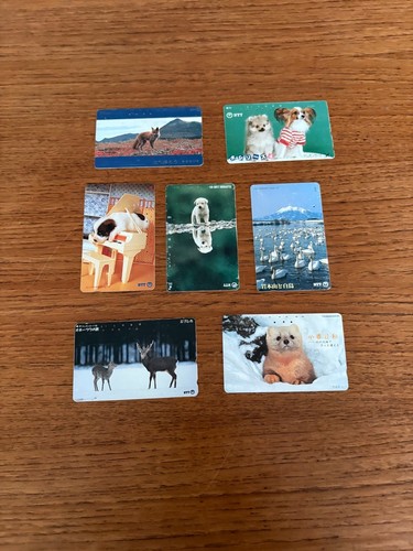 Telecard japan bundle - telecard, pets