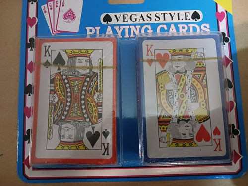 Deux jeux cartes - jeux, a