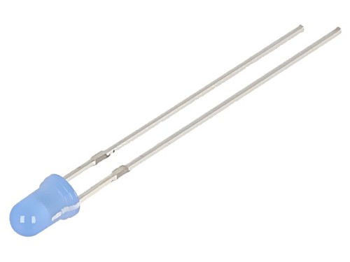 Osb5yu3m44a led bleu 3mm - osb5yu3m44a,