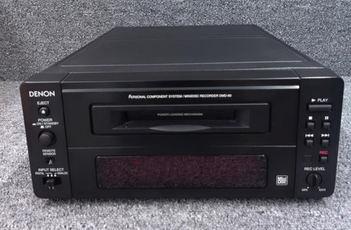 Lecteur minidisc denon - minidisc,