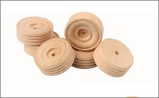 4 roues en bois  pour