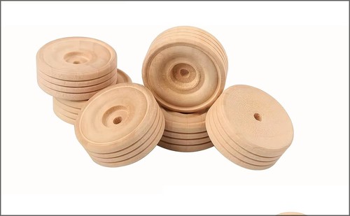Roues bois pour - 4,