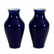 Paire de vases Sèvres –