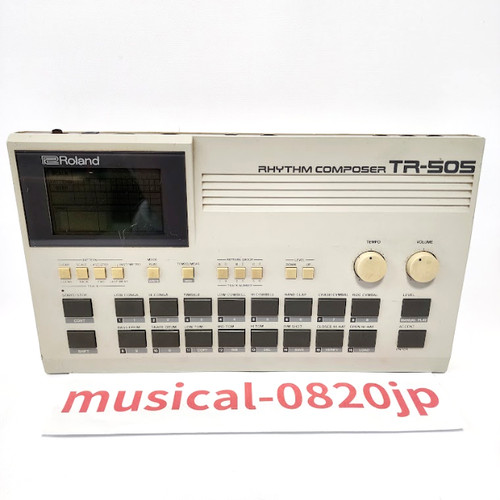 Roland 505 rhythm composer - roland,