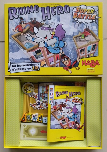Jeu société rhino hero - société,
