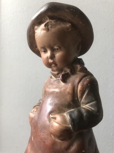 Ancien statue plâtre - ancien,