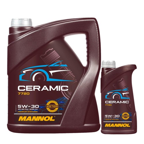 Mannol ceramic huile - ceramic, 5w-30