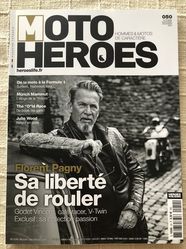 Magazine moto heroes - moto,